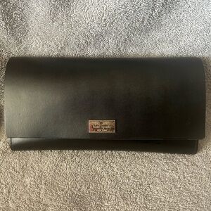Kate Spade Black Leather Wallet